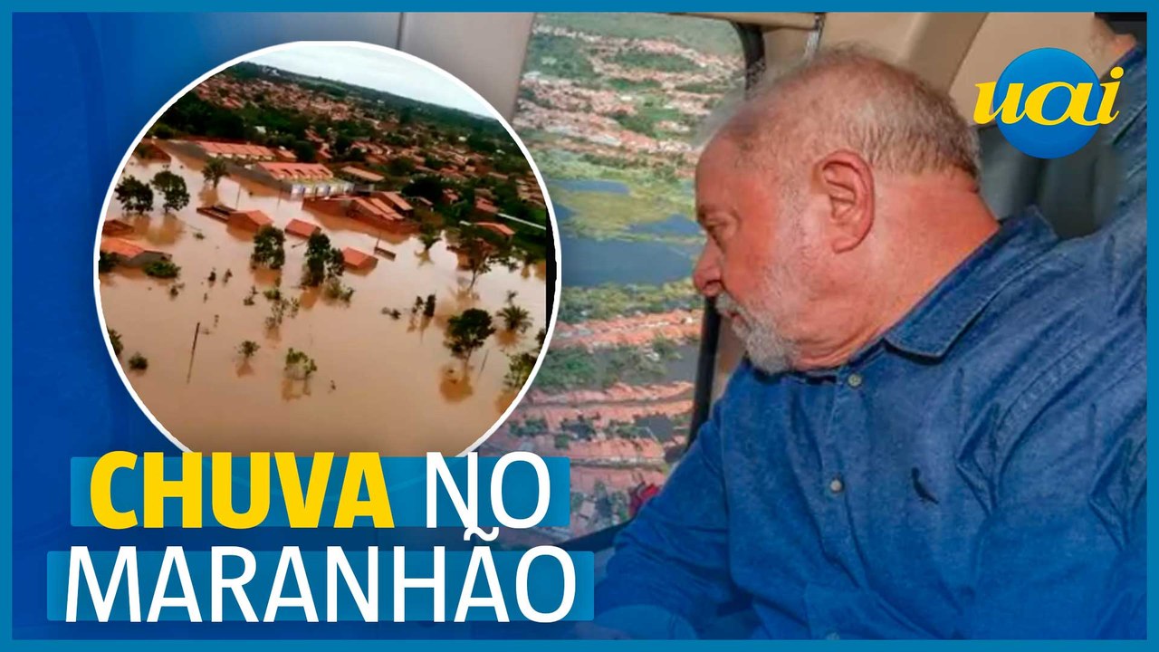 Lula Sobrevoa Reas Afetadas Por Chuvas No Maranh O V Deo Dailymotion