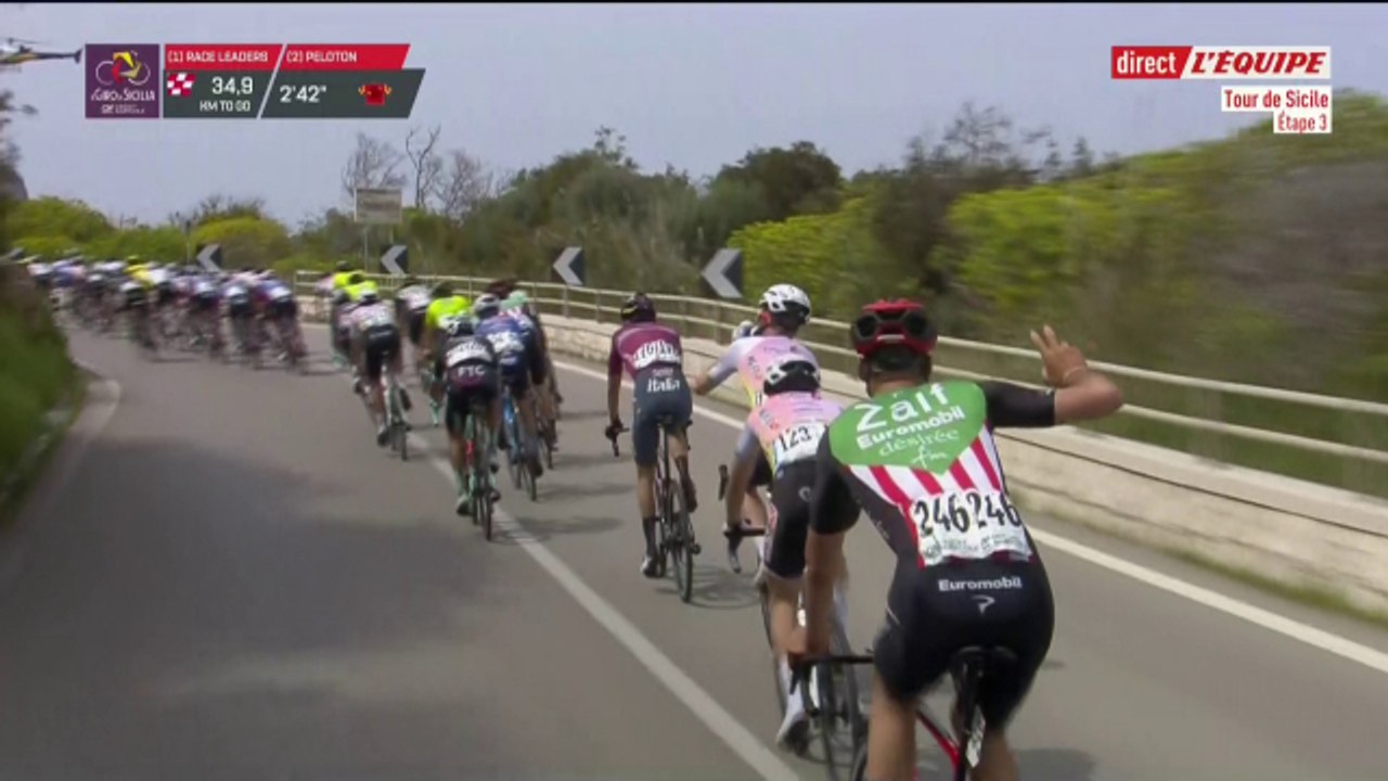 Le Replay De L Tape Cyclisme Sur Route Tour De Sicile Vid O