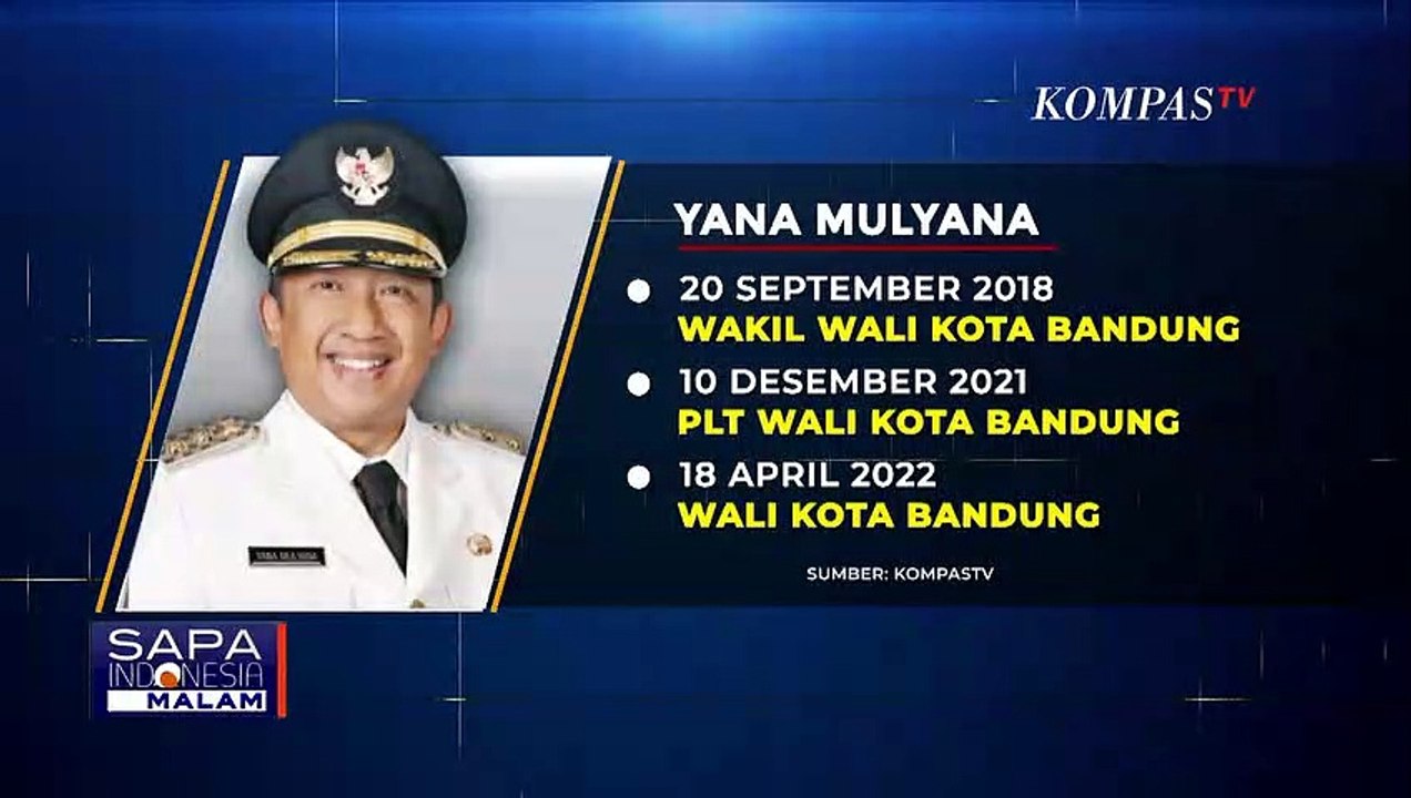 Perjalanan Politik Profil Dan Harta Kekayaan Wali Kota Bandung Yana