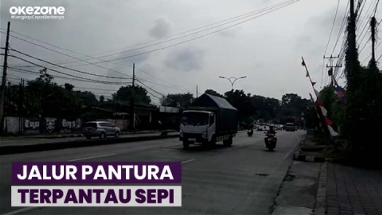 H Puncak Arus Mudik Jalur Pantura Menuju Semarang Terpantau Sepi