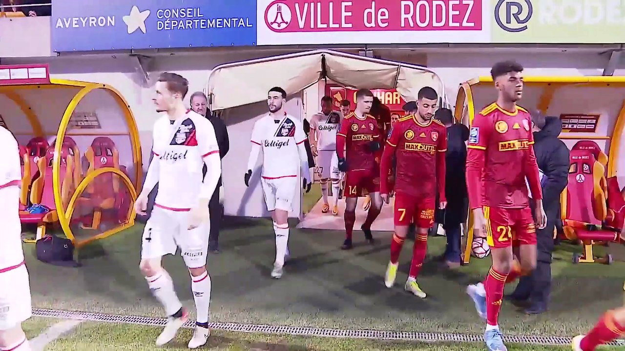 2021 2022 J29 RODEZ AVEYRON FOOTBALL EN AVANT GUINGAMP 1 1