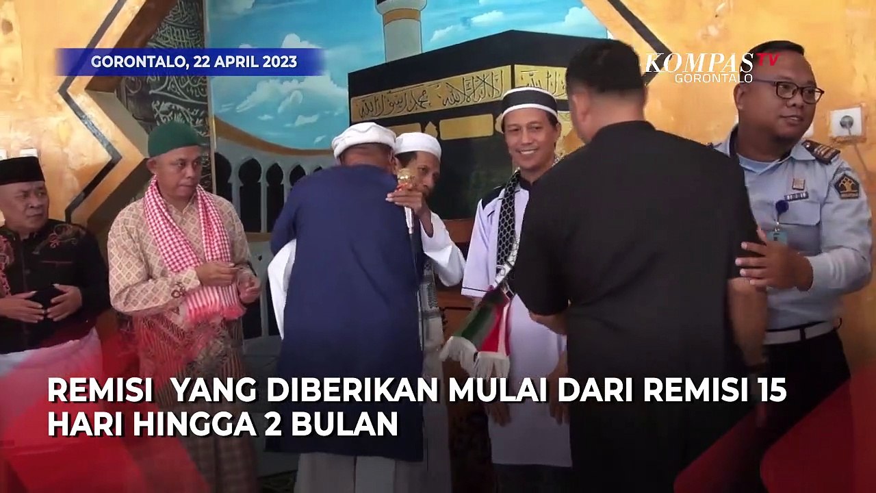 Warga Binaan Lapas Boalemo Dapat Remisi Idul Fitri Video Dailymotion