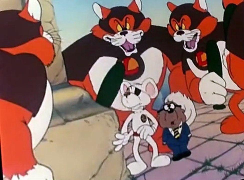 Danger Mouse Danger Mouse S E The Planet Of The Cats Video