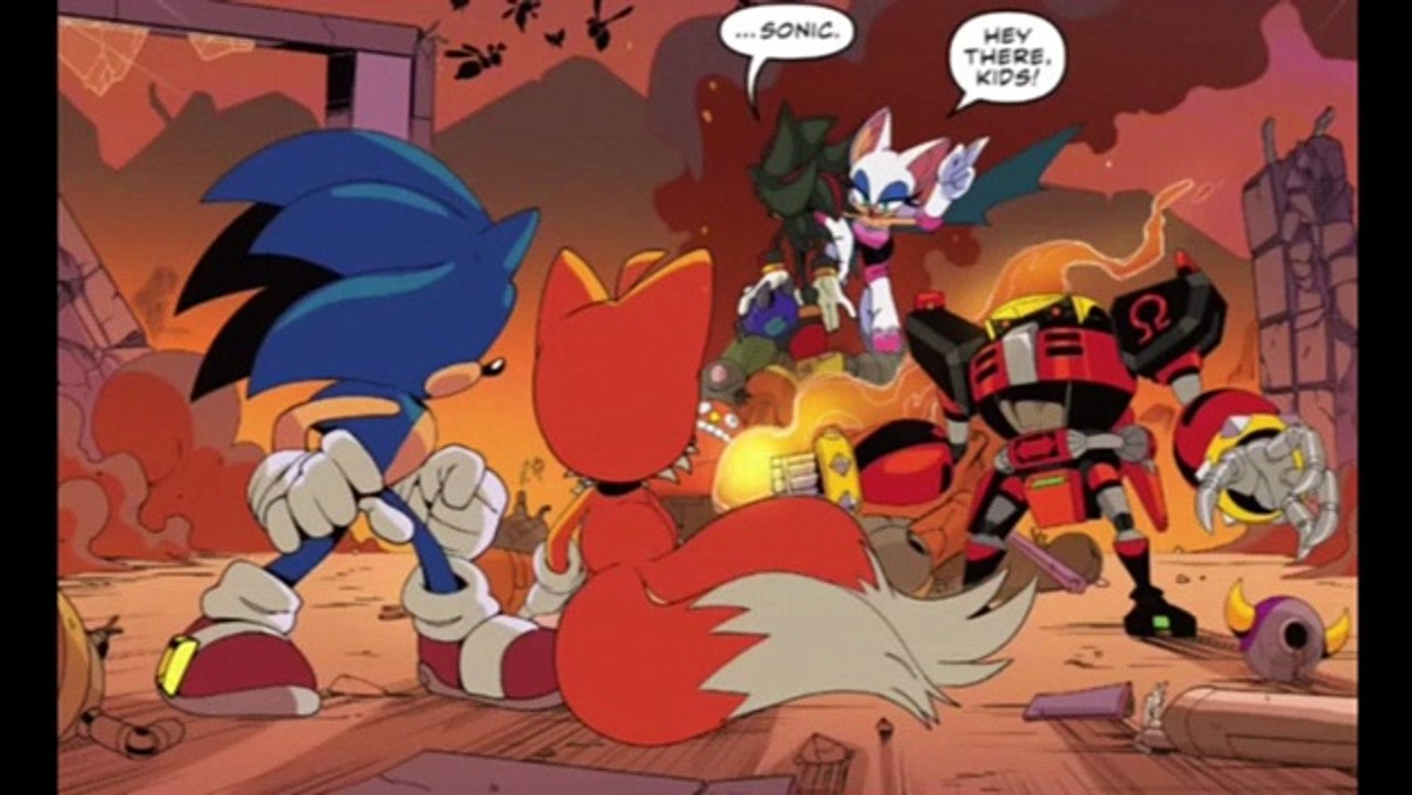 Newbie S Perspective Idw Sonic Issue Review Vid O Dailymotion