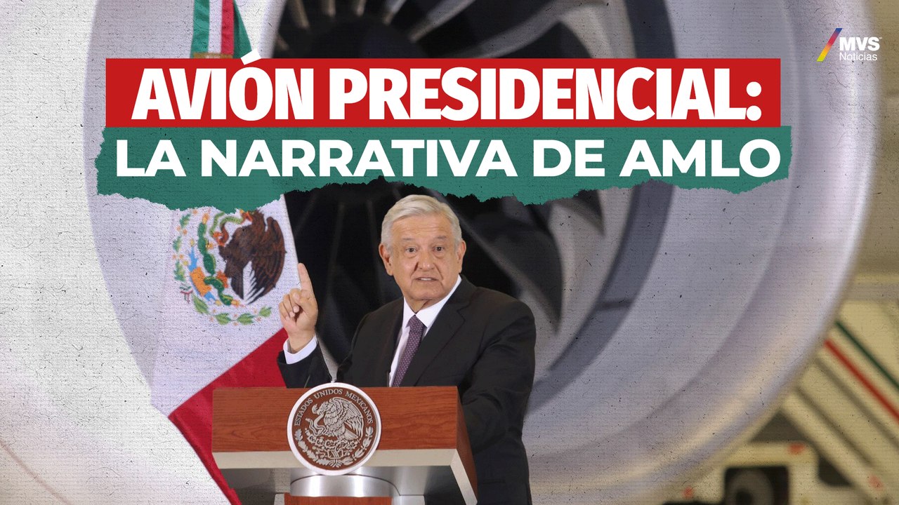 Amlo Y La Urgencia De Vender El Avi N Presidencial V Deo Dailymotion