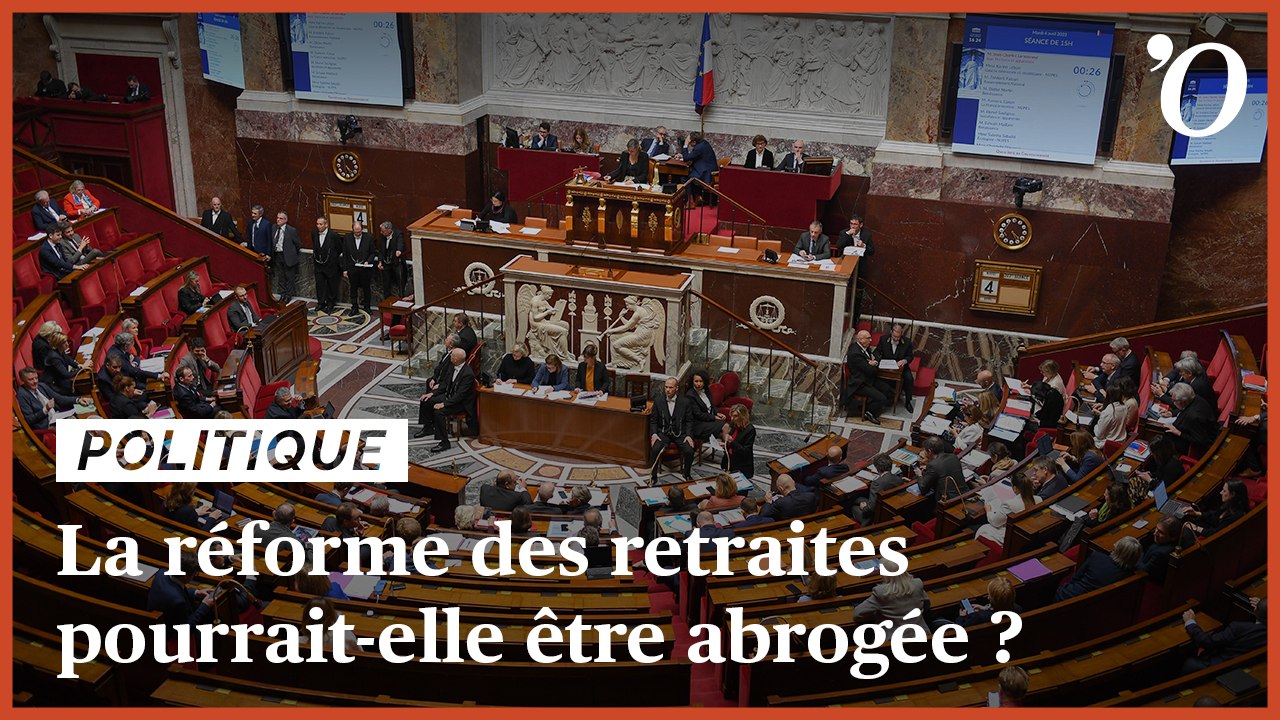 Proposition de loi Liot la réforme des retraites pourrait elle être