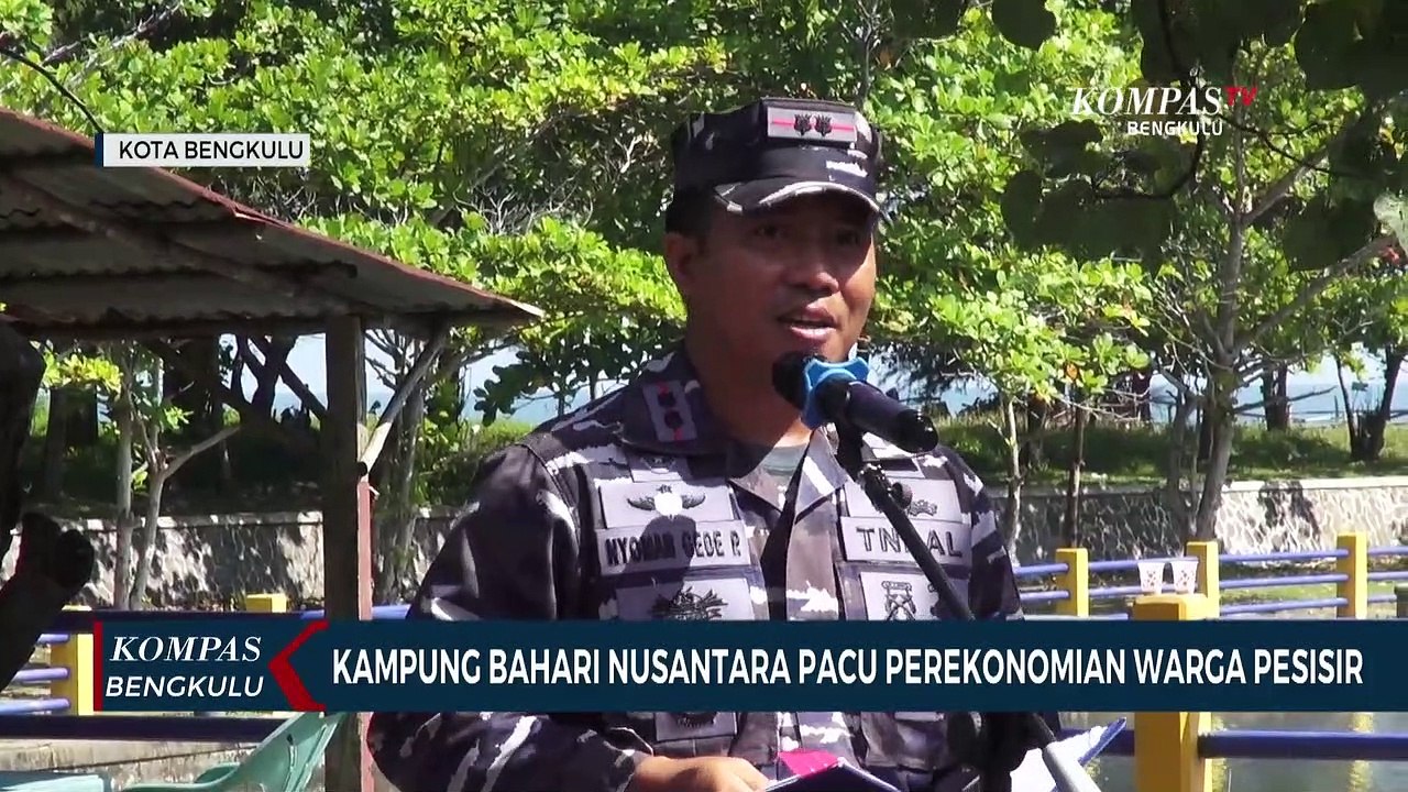 Kampung Bahari Nusantara Pacu Perekonomian Warga Pesisir Video