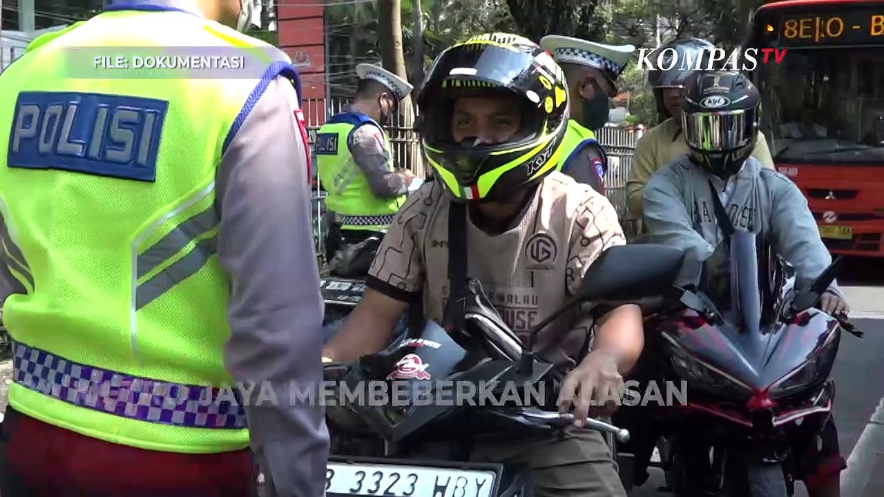 FULL Polda Metro Soal Tilang Manual Diberlakukan Lagi Video Dailymotion