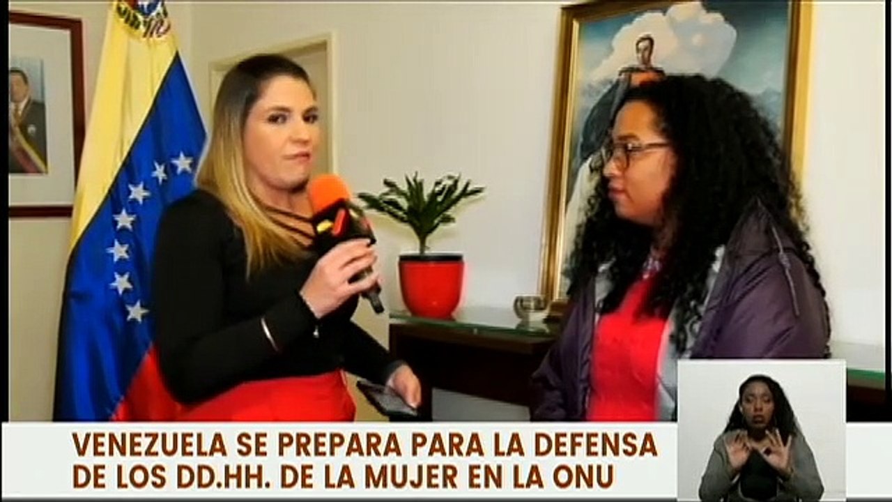 Venezuela presentará ante la ONU 9no informe en defensa de los DD HH