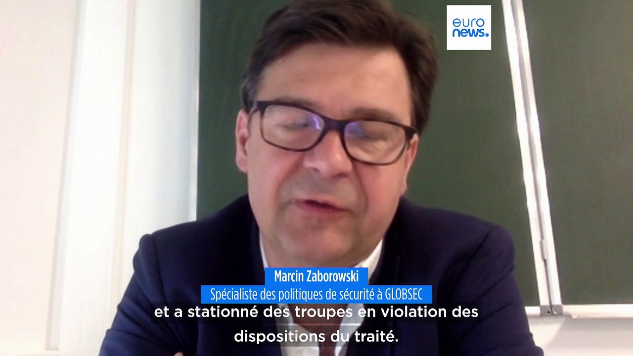 La Russie Se Retire Du Trait Sur La R Duction Des Armes Un Geste