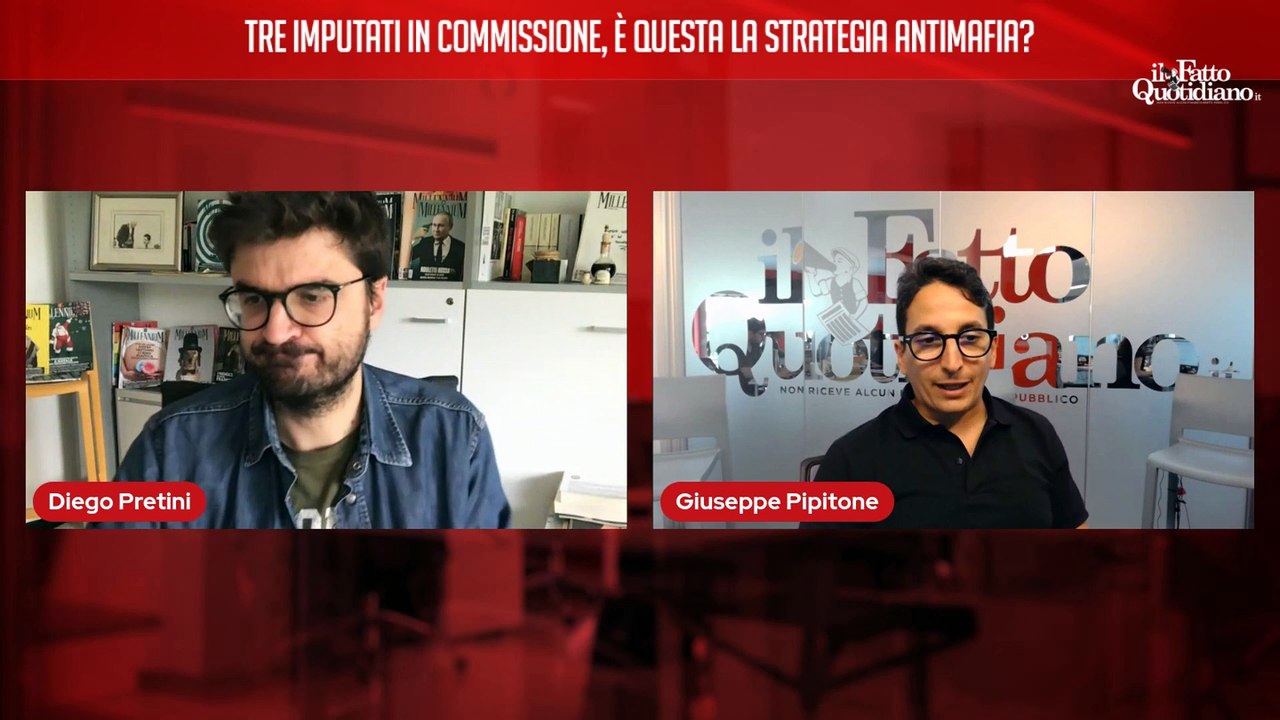 Tre Imputati In Commissione Questa La Strategia Antimafia Segui La