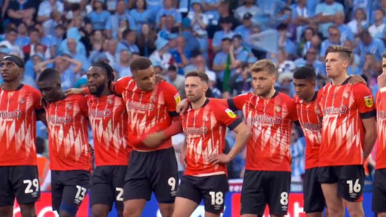 Coventry Vs Luton Town Penalties Efl Playoffs To Premier League