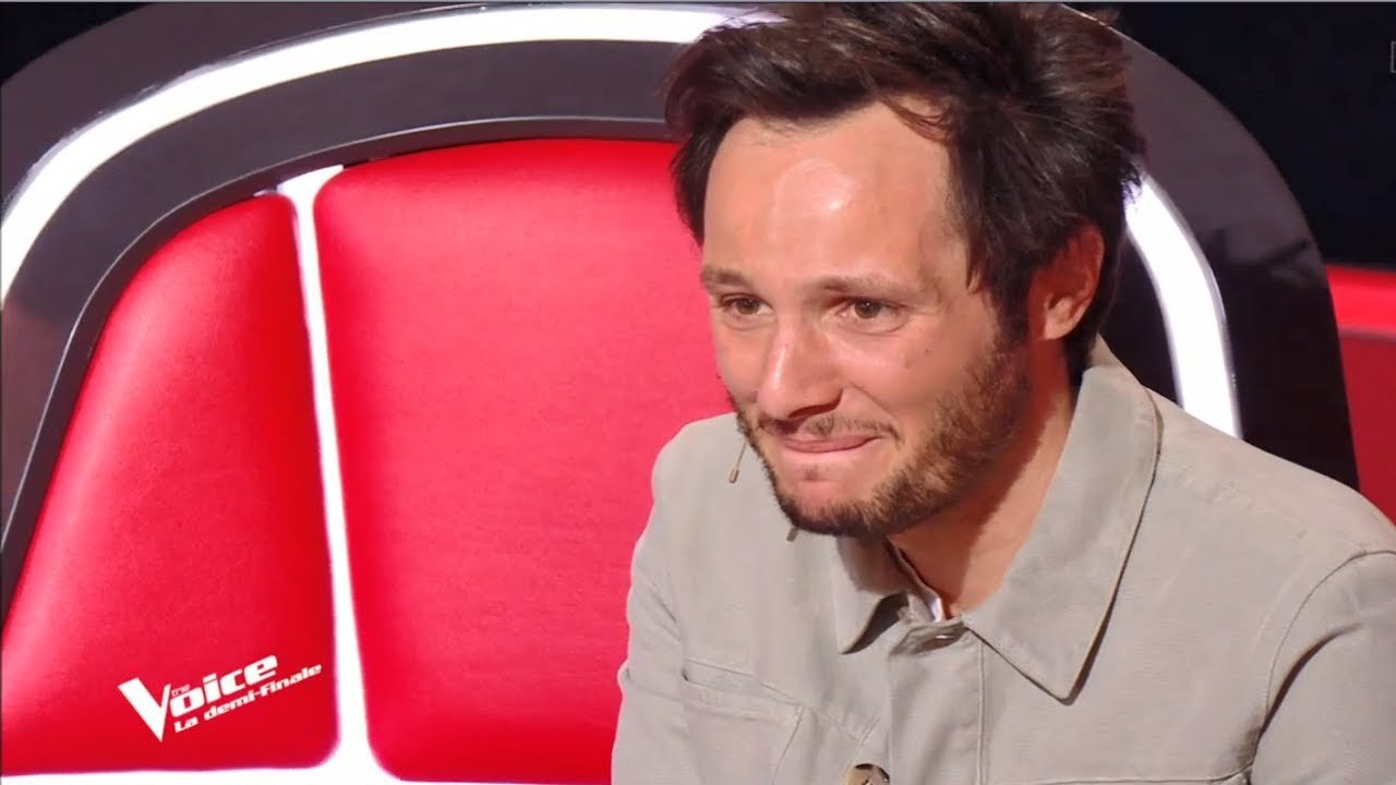 The Voice Vianney Fond En Larmes En Voyant Florent Pagny Sur Sc Ne