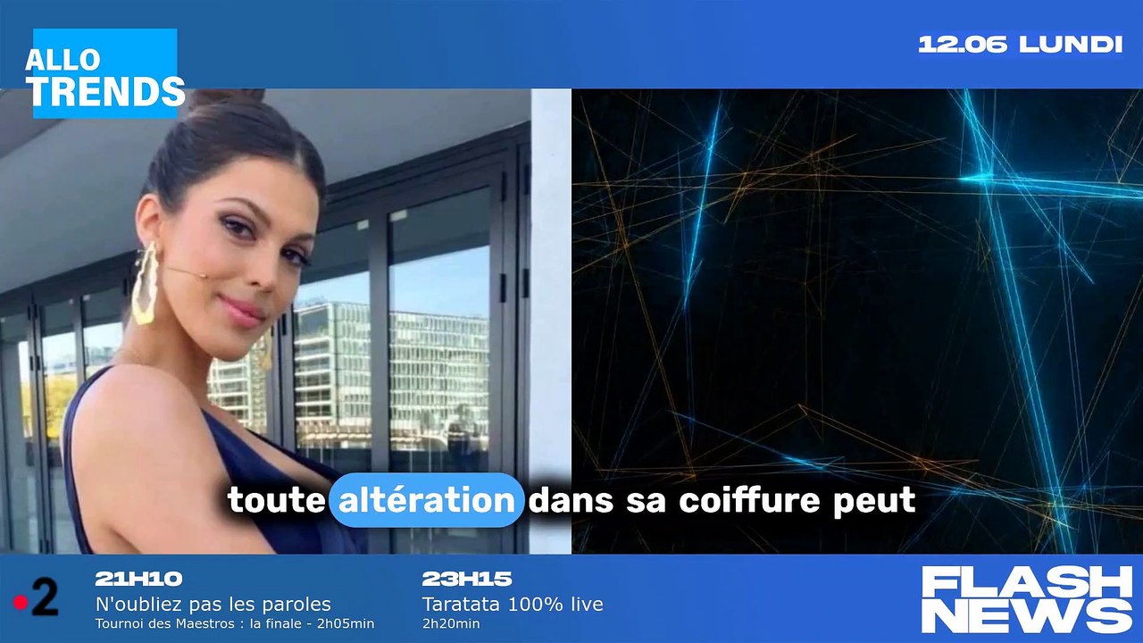 Iris Mittenaere change radicalement de tête avec une nouvelle coupe de