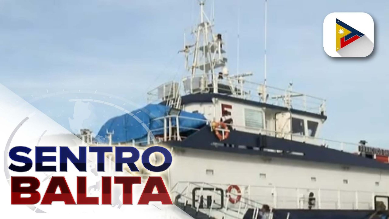 Brp Francisco Dagohoy Na May Dalang Ayuda Para Sa Mga Mangingisda Sa