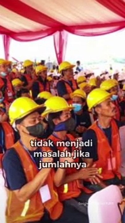 Soal Pengawas Proyek IKN Tenaga Kerja Asing Jokowi Sebut Agar Tak