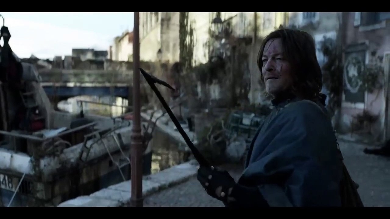 Daryl Dixon Entre Marseille Et Le Pont Du Gard Dans Regardez 2