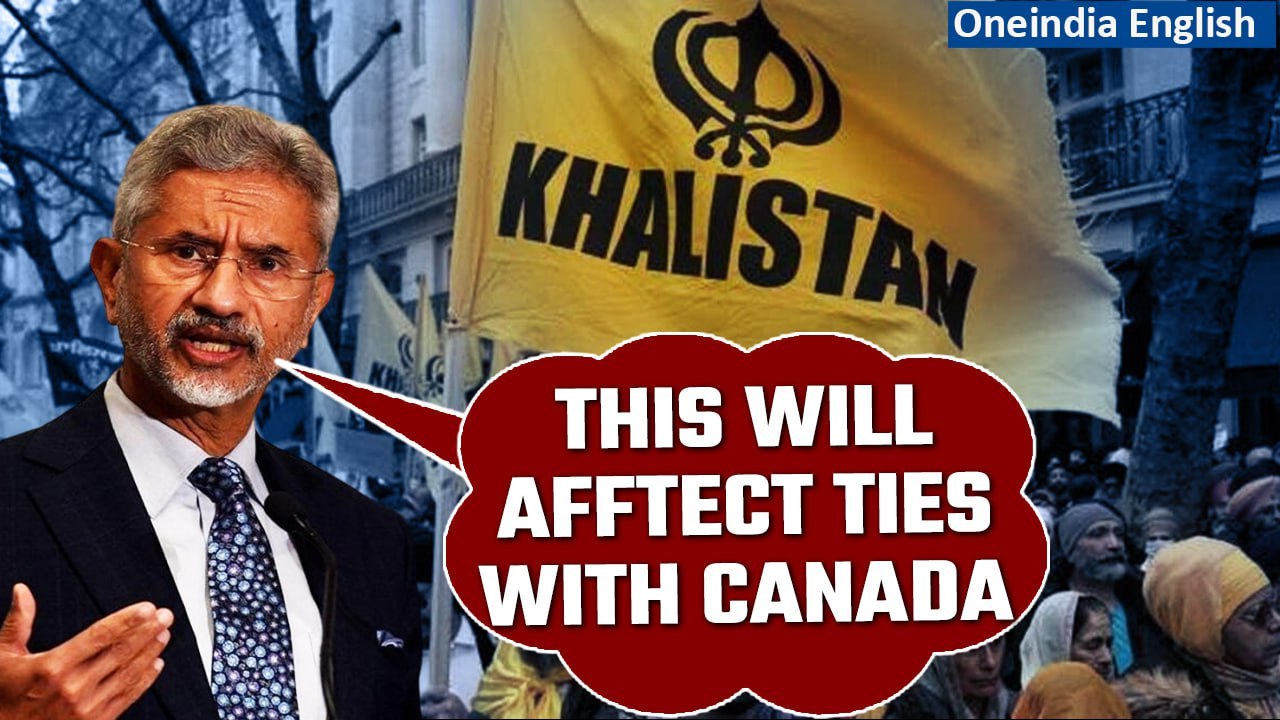 Indian Diplomats Appear On Khalistani Posters In Canada Jaishankar