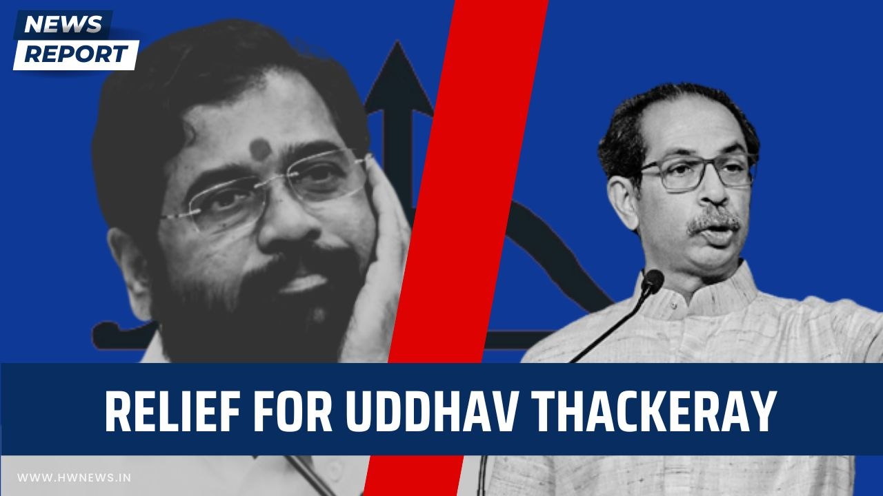 Relief For Uddhav Thackeray SC To Hear Uddhav Thackerays Plea To