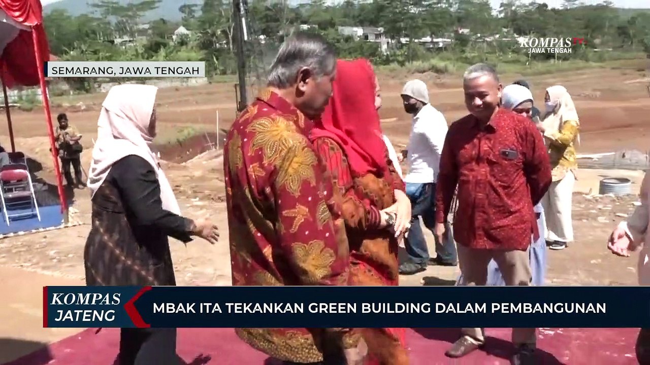 Wali Kota Semarang Hevearita Gunaryanti Rahayu Tekankan Green Building