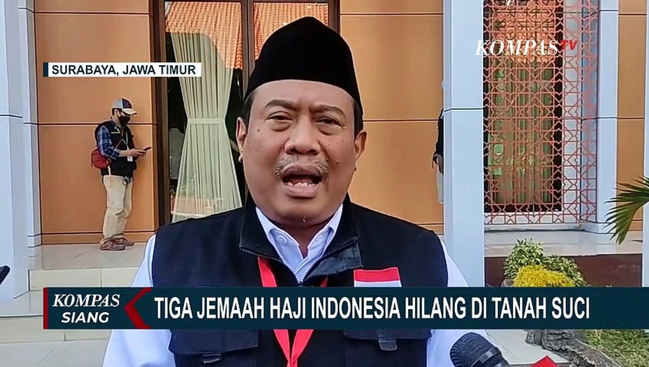 Jemaah Haji Indonesia Hilang Tim Perlindungan Jemaah Sisir Arafah