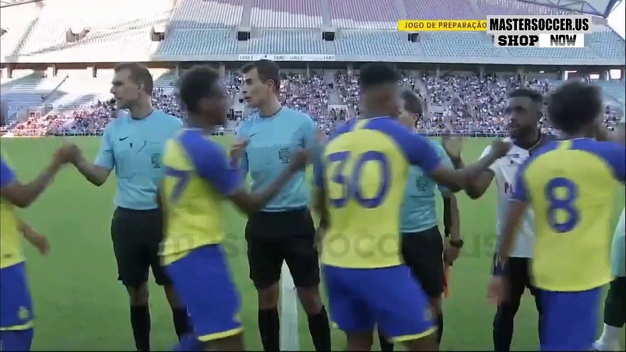 Farense Vs Al Nassr All Goals Highlights Club Friendly