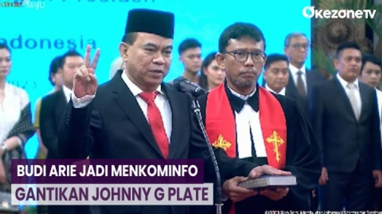 Jokowi Lantik Ketum Projo Budi Arie Jadi Menkominfo Video Dailymotion