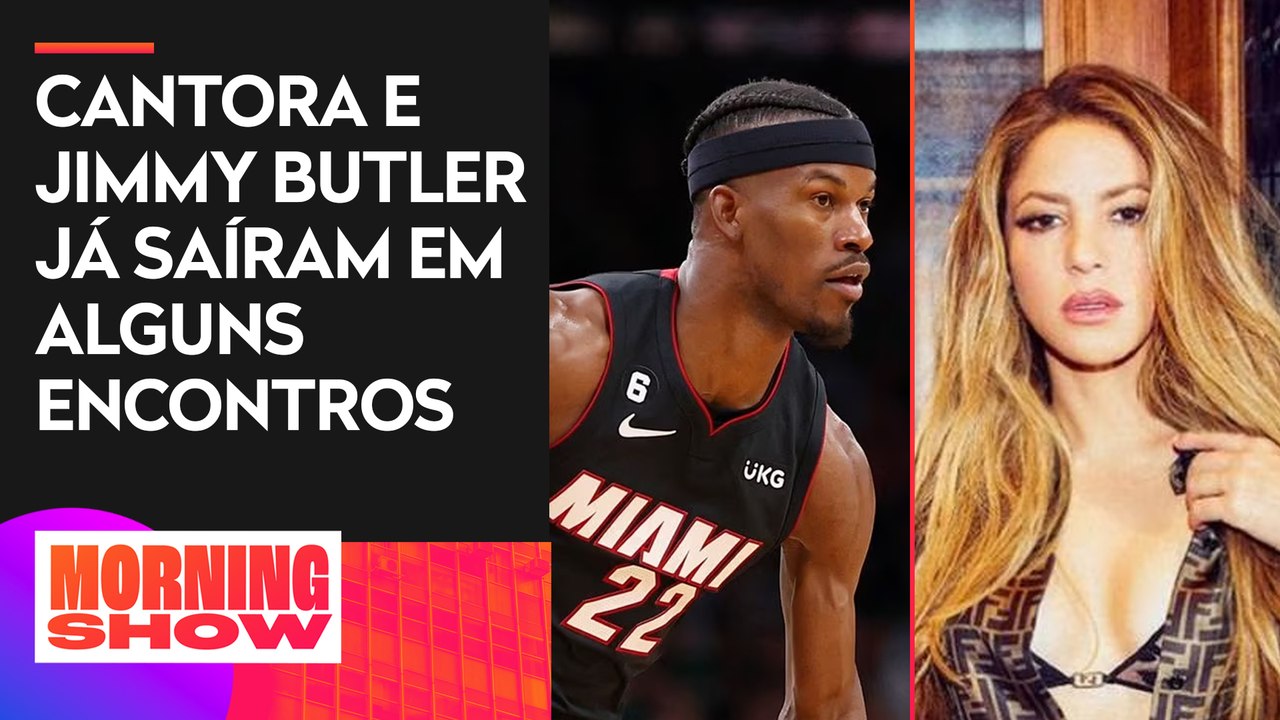 Shakira Tem Novo Affair Astro Da Nba Diz Site V Deo Dailymotion