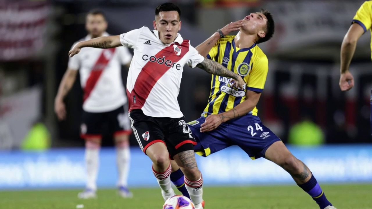 Rosario Central 3 X 3 River Plate Resumen Completos Liga Profesional