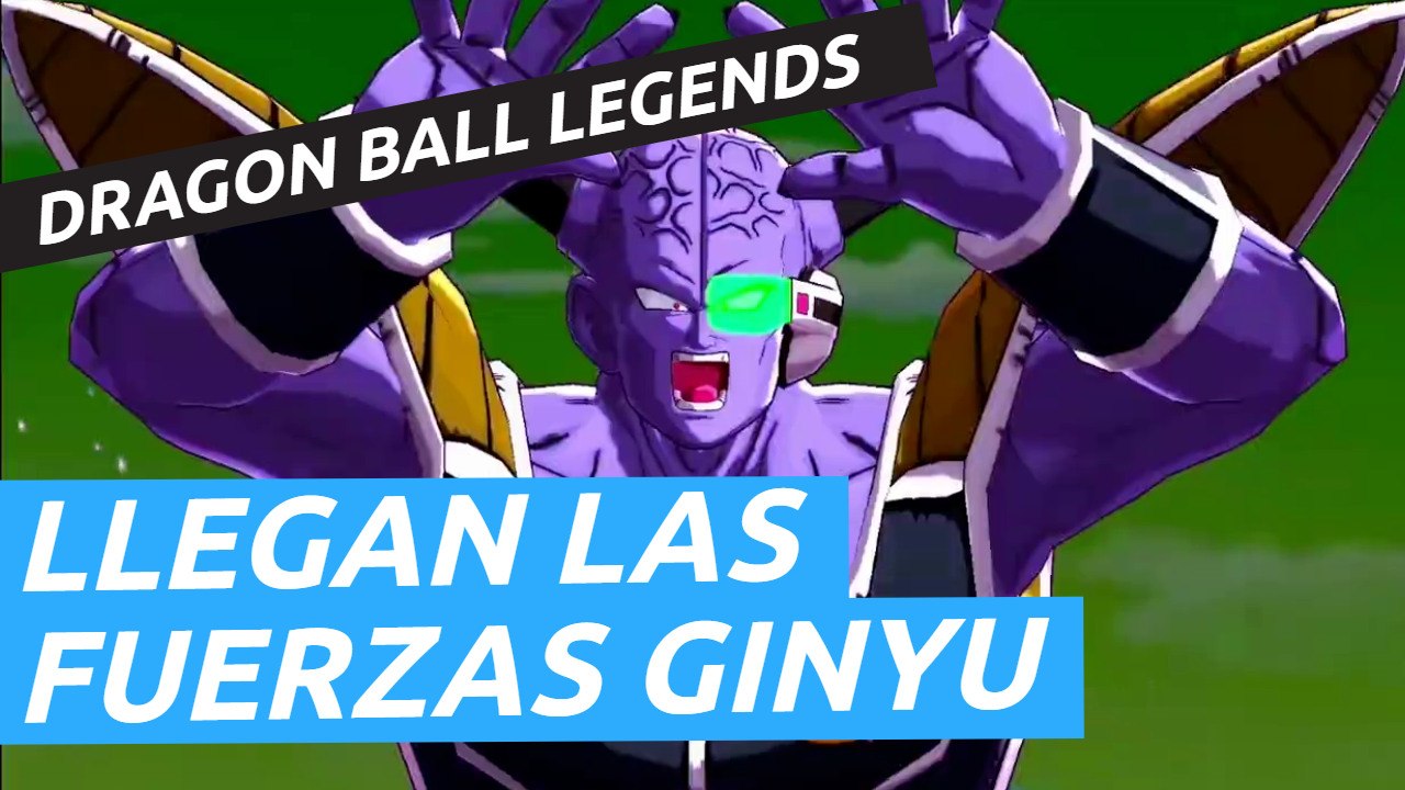 Las Fuerzas Ginyu llegan a Dragon Ball Legends Vídeo Dailymotion