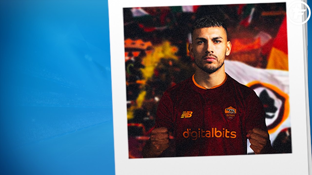 Officiel Leandro Paredes Sengage Officiellement Avec Las Roma