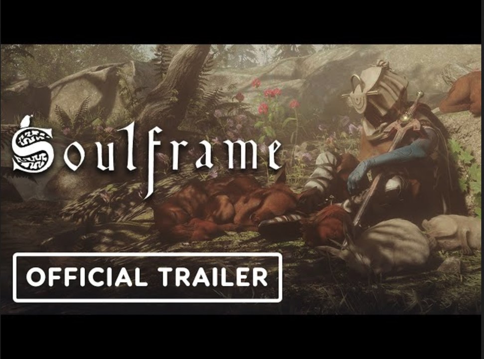 Soulframe Official Gameplay Spotlight Trailer Video Dailymotion