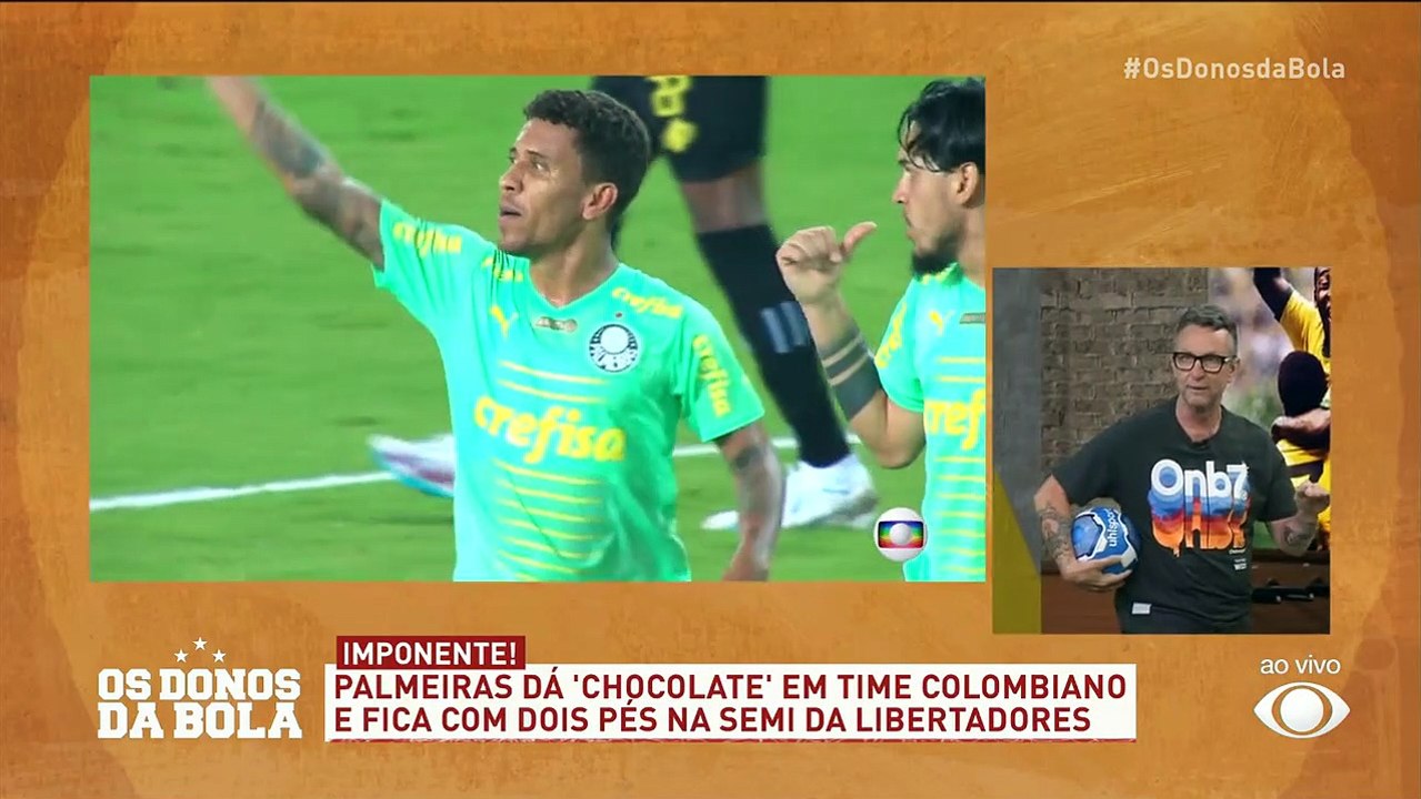 Era Para Ser Mais Diz Velloso Sobre Goleada Do Palmeiras Na