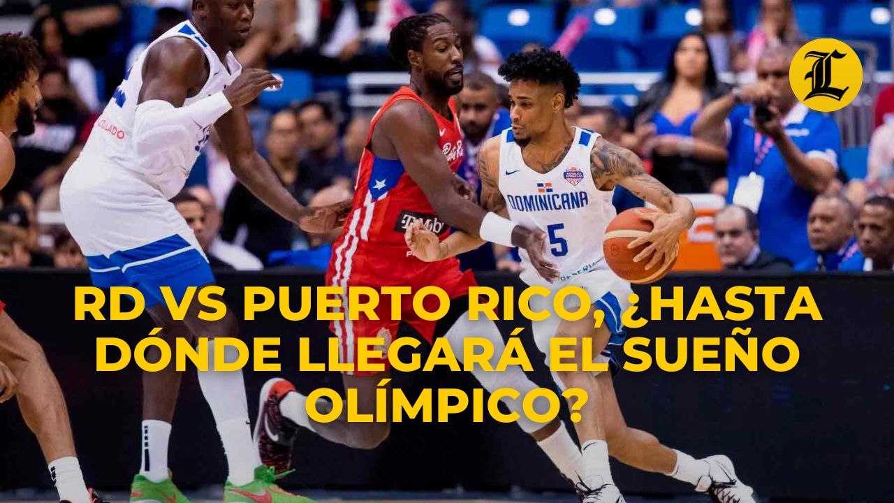 Rd Vs Puerto Rico Hasta D Nde Llegar El Sue O Ol Mpico V Deo