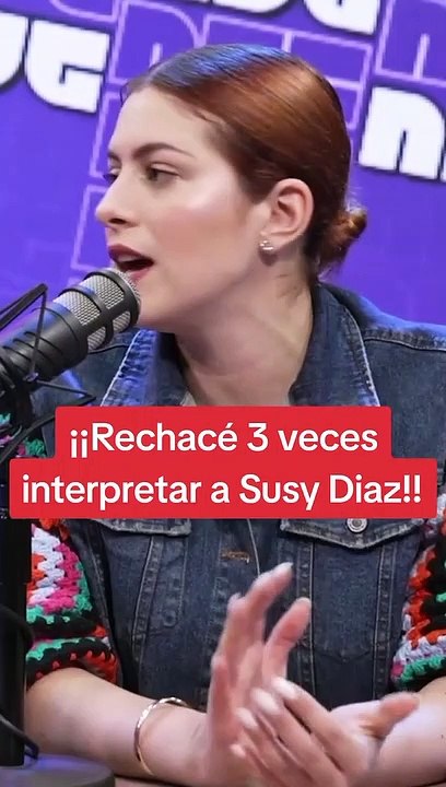 Alicia Mercado habla sobre película de Susy Díaz Vídeo Dailymotion