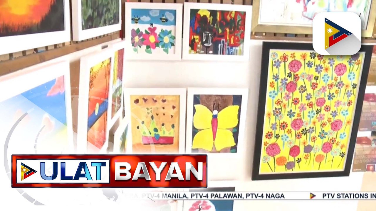 Sari Saring Obra Ng Ilang Artist Tampok Sa Isang Art Exhibit Sa Cebu