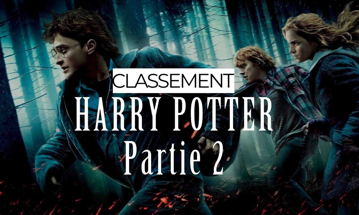 P Classement Des Films Harry Potter Vid O Dailymotion