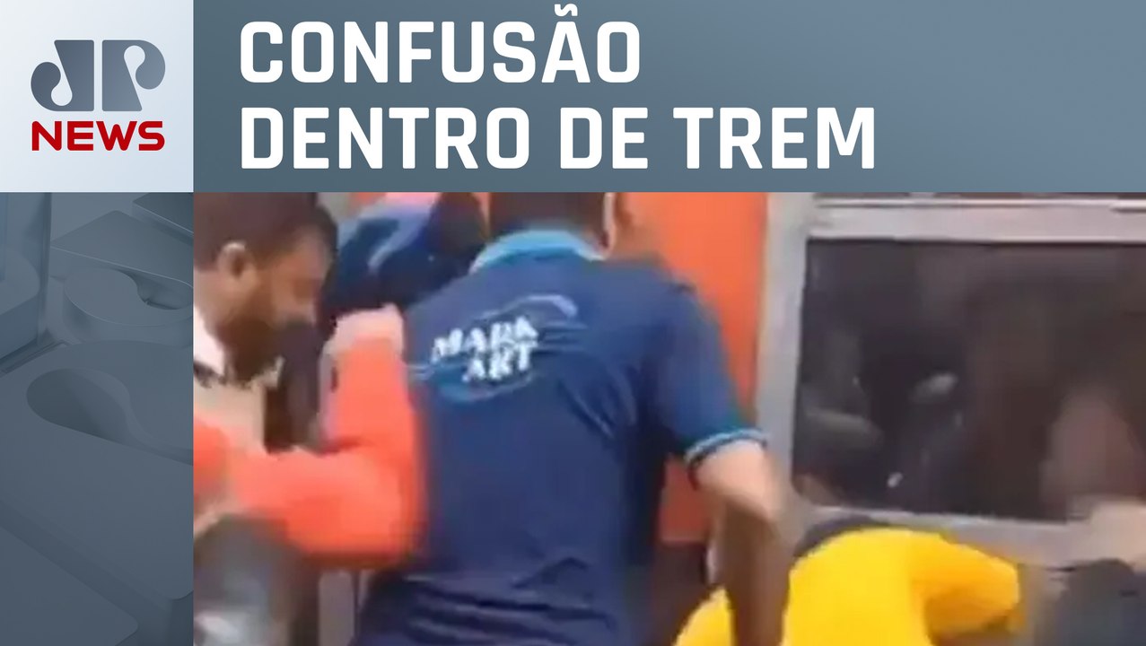 Passageiros Agridem Suspeito De Importuna O Sexual Em Sp V Deo