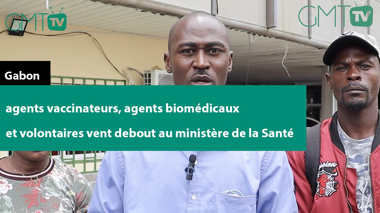 Reportage Gabon Agents Vaccinateurs Agents Biom Dicaux Et