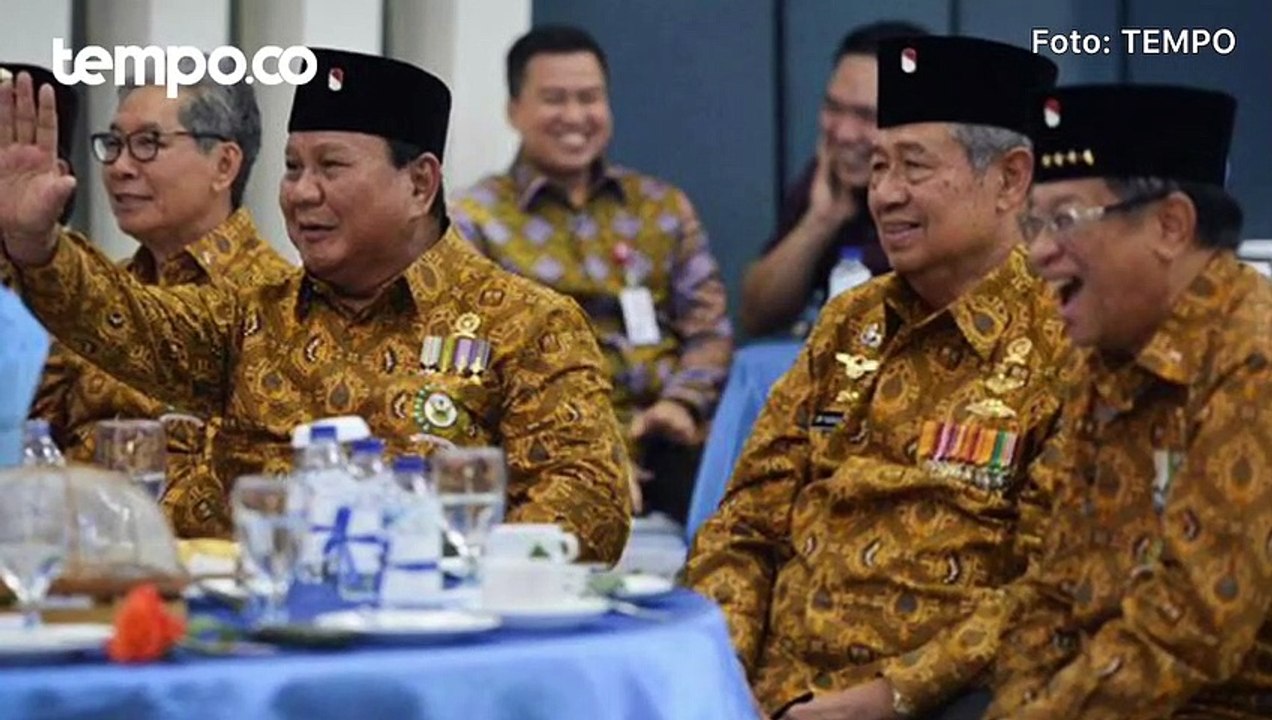 Prabowo Segan Memasukkan Sby Ke Tim Pemenangan Pilpres Video