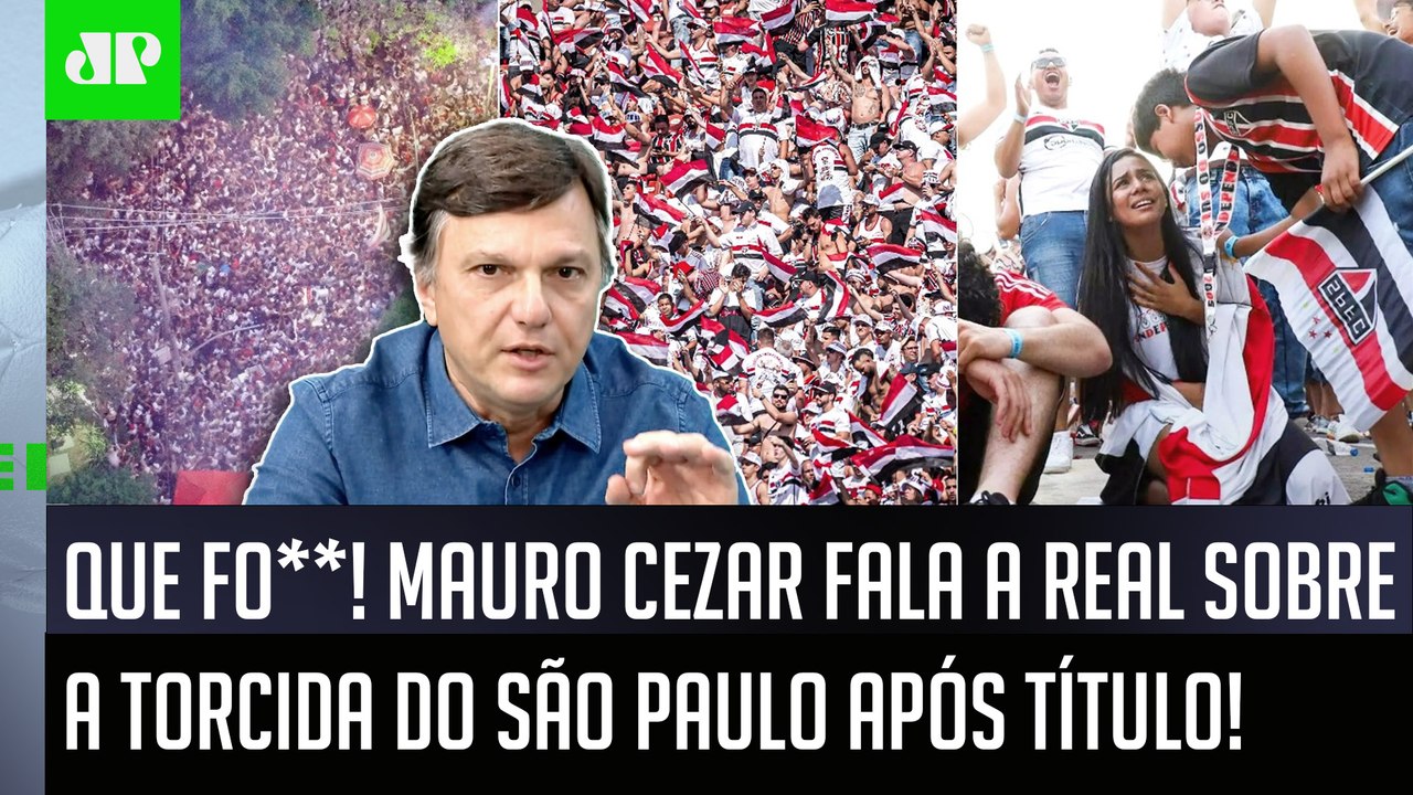 Eu Moro Em Sp H Anos E Muito Claro Que A Torcida Do S O Paulo