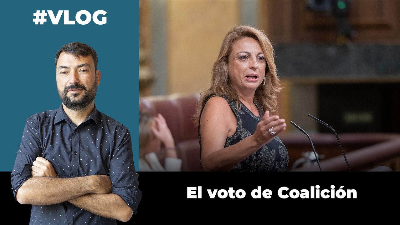 El voto de Coalición Canaria Vídeo Dailymotion