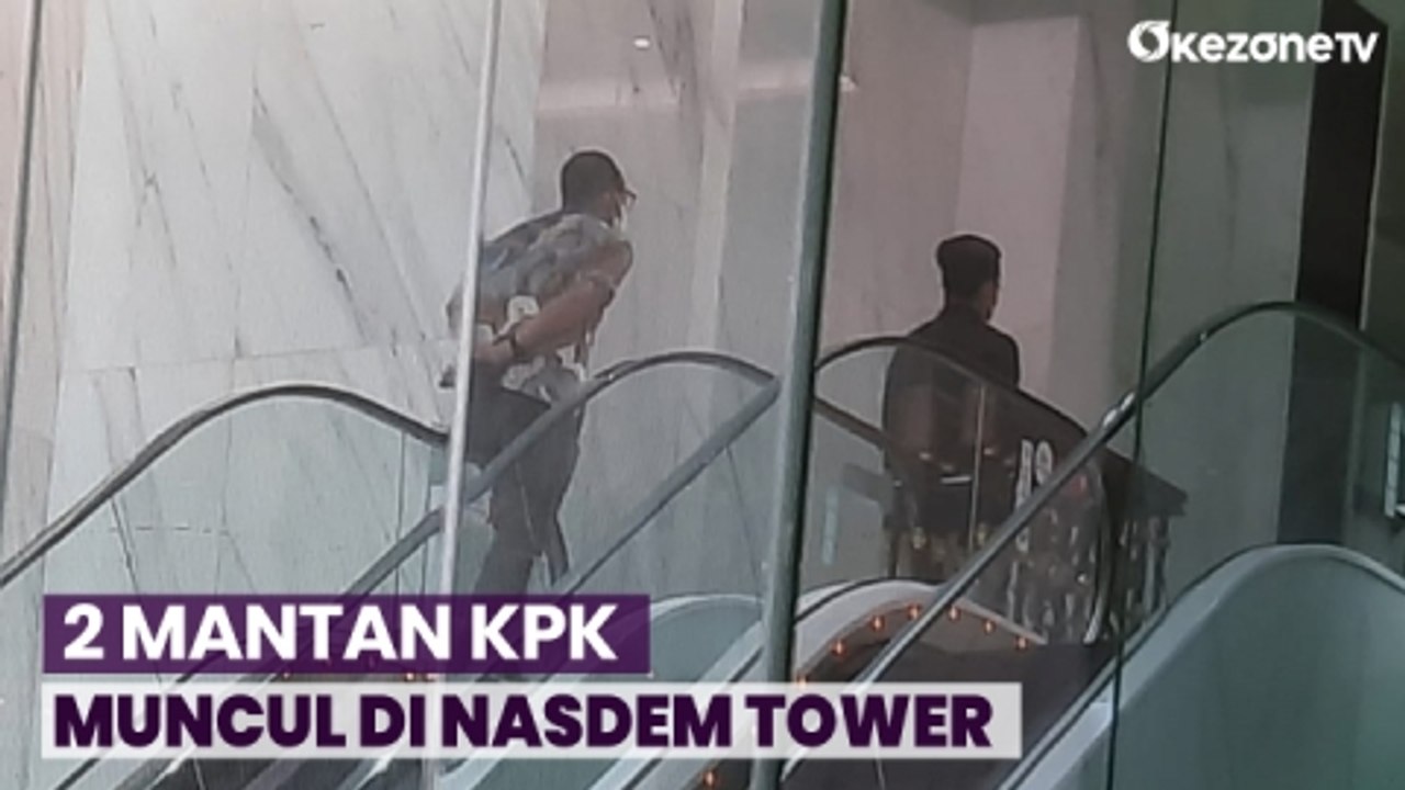 Febri Diansyah Dan Rasamala Aritonang Muncul Di Nasdem Tower Ada Apa