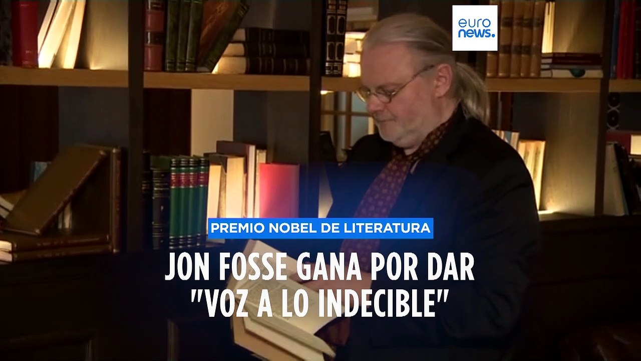 El Escritor Noruego Jon Fosse Gana El Premio Nobel De Literatura