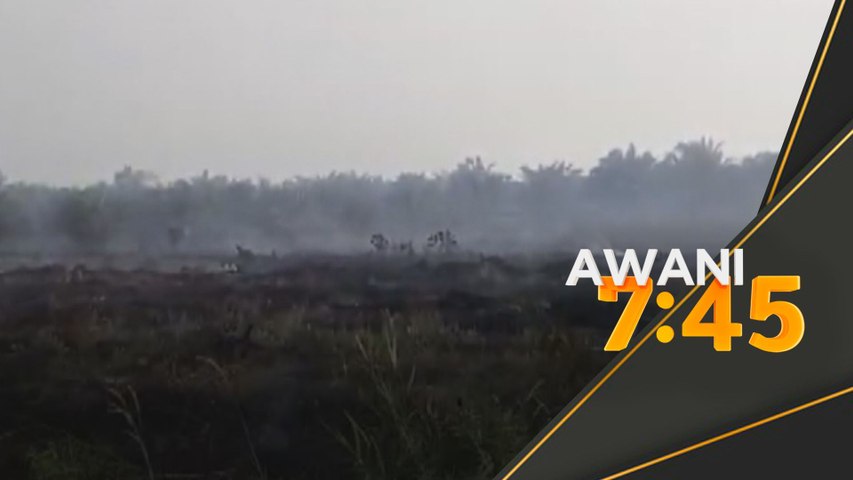 Malaysia Tawar Kerjasama Tangani Kebakaran Hutan Indonesia Astro Awani