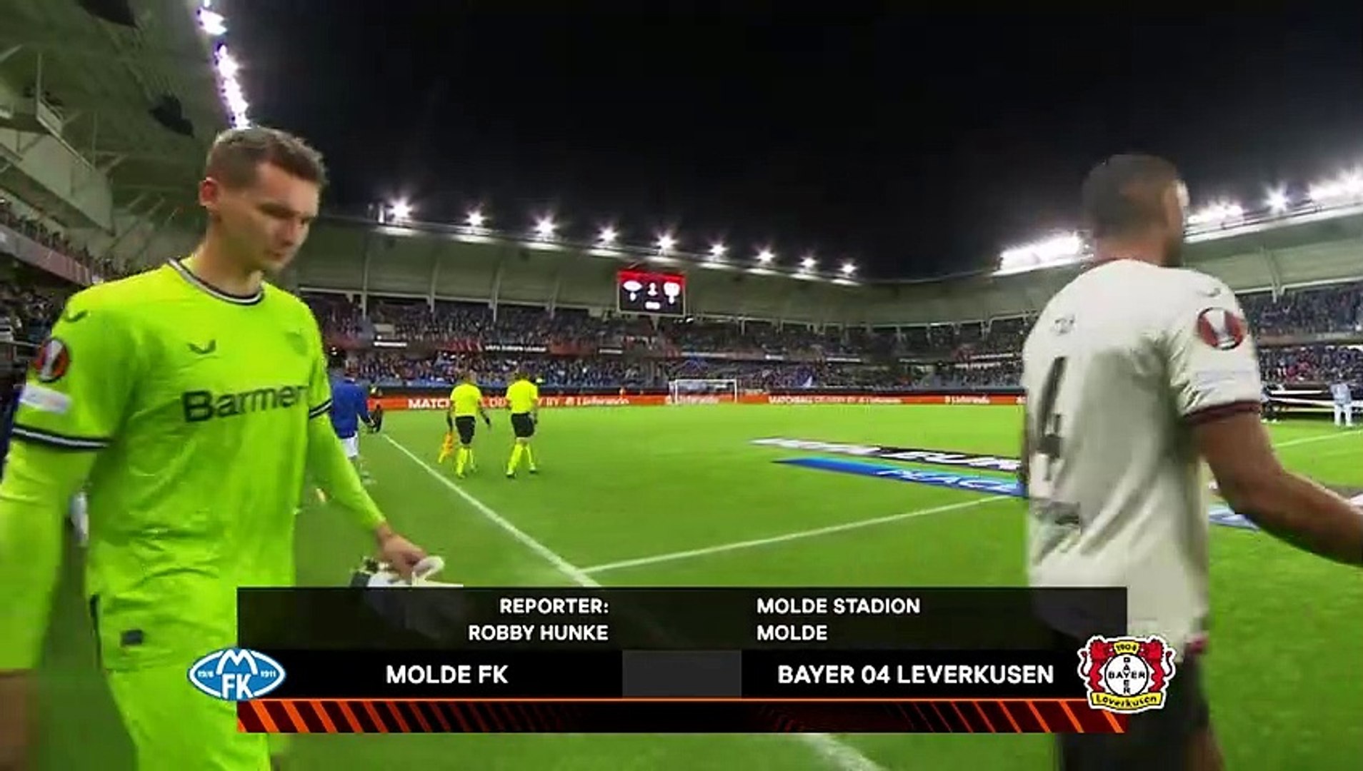 Molde FK Vs Bayer 04 Leverkusen Highlights Tore UEFA Europa