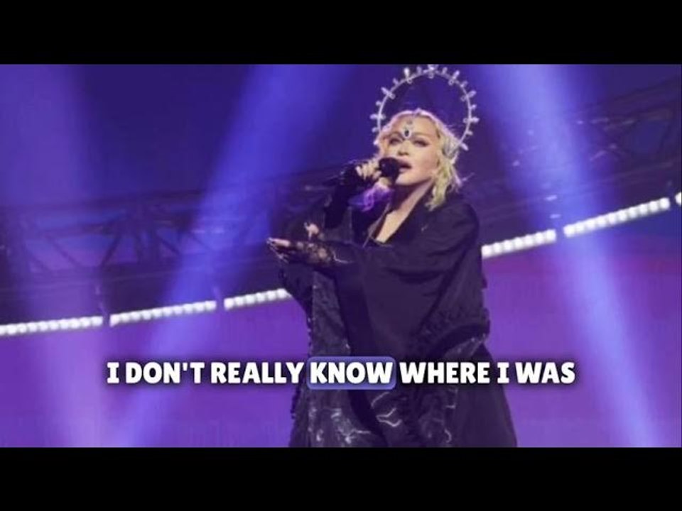 Madonna Launches Celebration Tour After Health Scare Delay I Didn T