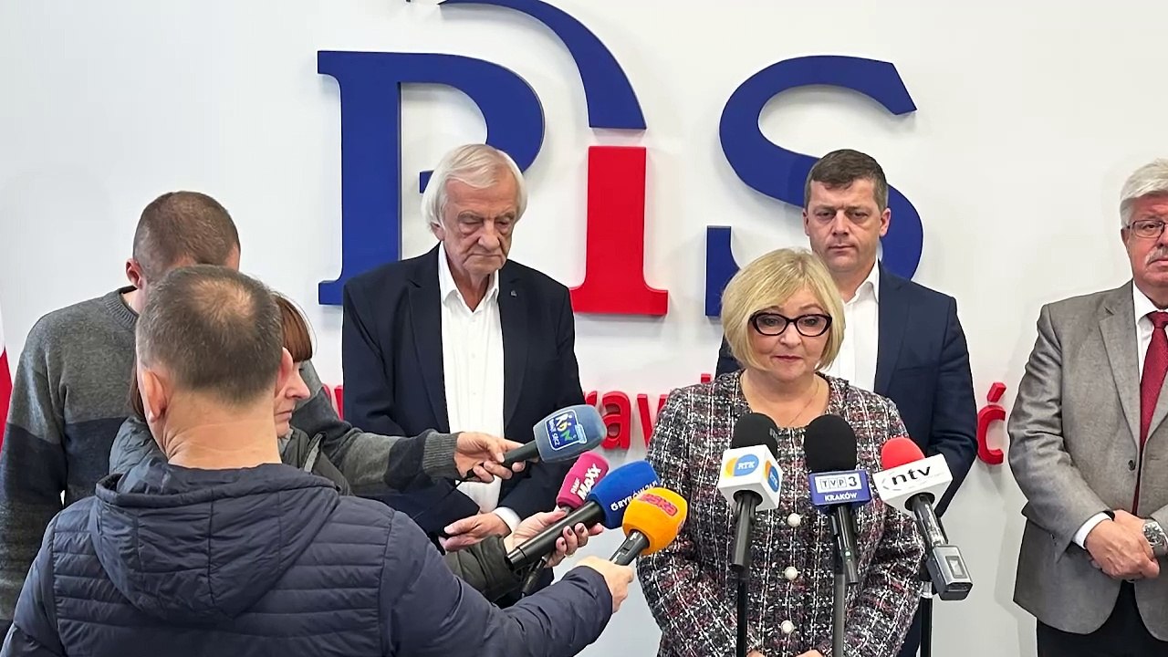 Nowy S Cz Powyborcza Konferencja Pis Video Dailymotion