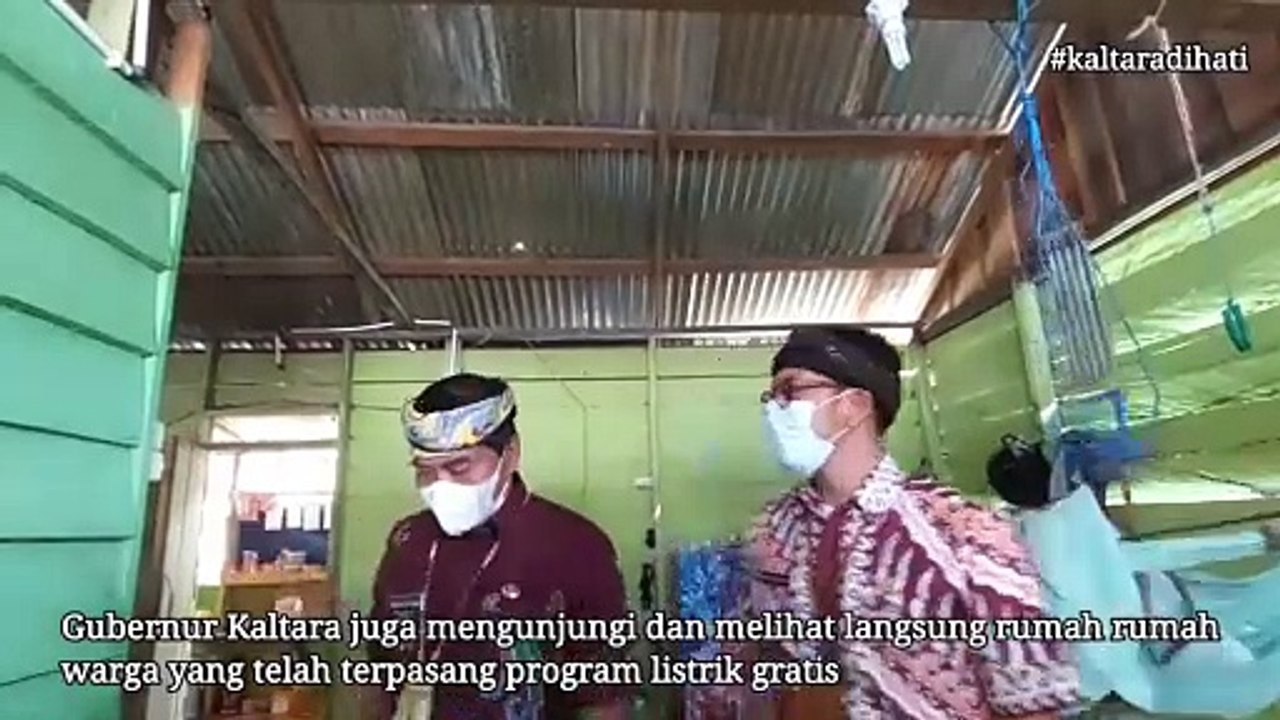 300 Sambungan Listrik Gratis Untuk Masyarakat Kurang Mampu Video