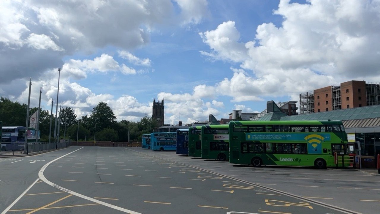 Leeds Headlines October Leeds Bus Boost And Fare Cap Extended